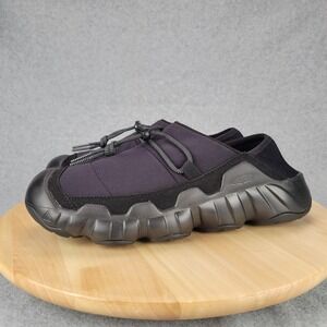 Keen Hypowser Crushback Slip-On Shoes Mens 10 Black Quilted Bungee